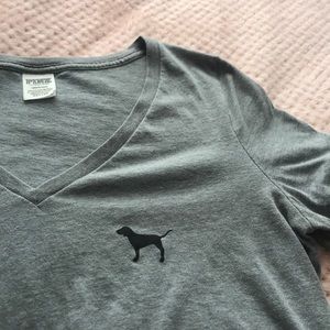 ~ VS pink cropped shirt ~